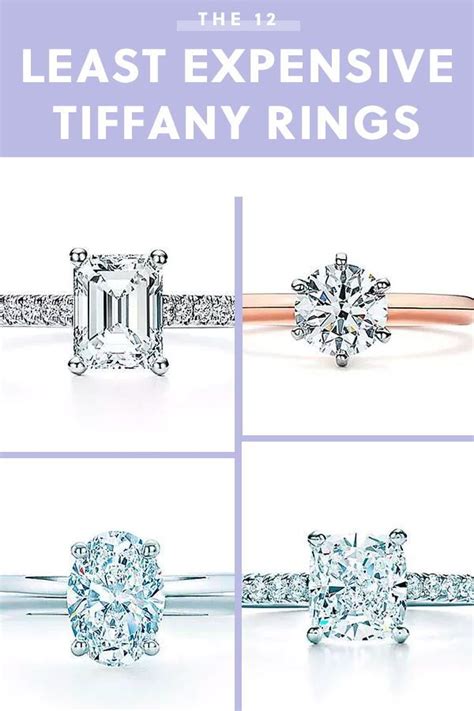 least expensive tiffany item